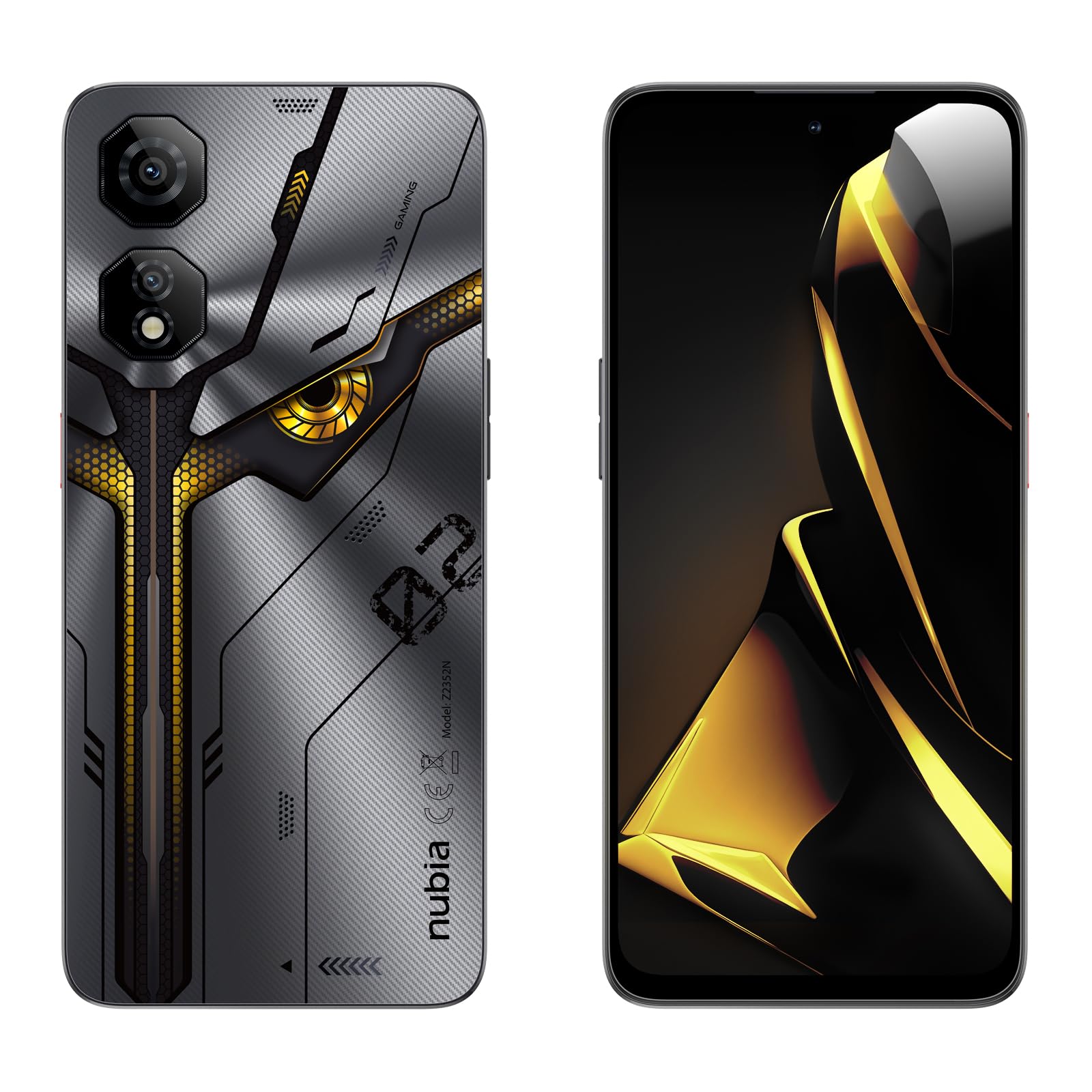 nubia Smartphone Neo 2 5G, 256GB+8GB RAM Principal (+12Gb RAM Dinamica) 50Mpx + 2Mpx Frontal 16Mpx Liberado Gris